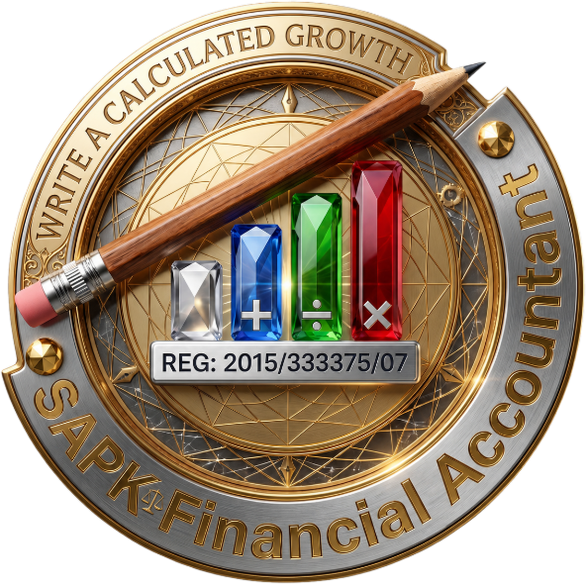 SAPK Financial Accountant logo